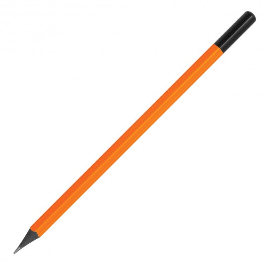 Triangular Pencils fluoro orang